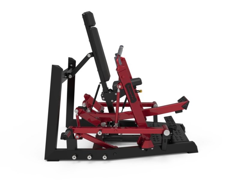 IMPULSE; ECP204 Horizontal & Decline Chest Press