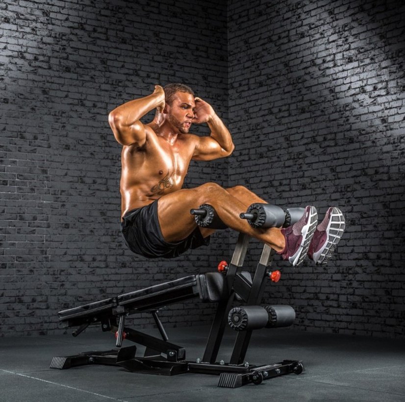 Lavička na cvičenie brucha a chrbta Torso Trainer ATX