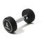 Jednoruční činka pogumovaná IRONLIFE 4 kg