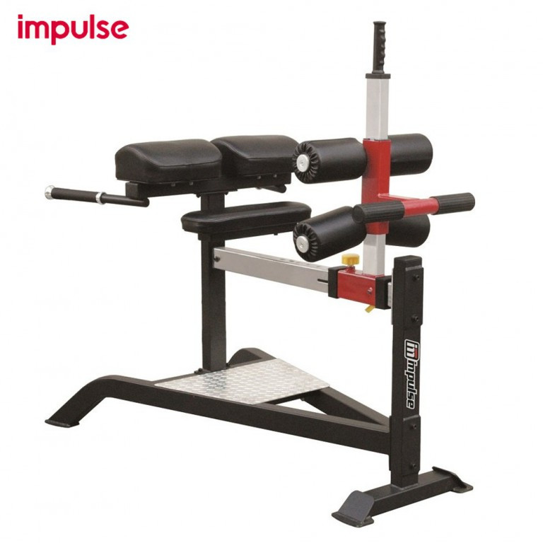 IMPULSE SL7013 GLUTE HAM BENCH lavice na záda