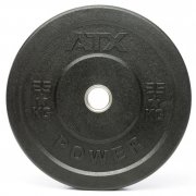 Rubberized Bumper Disc ATX 25 kg