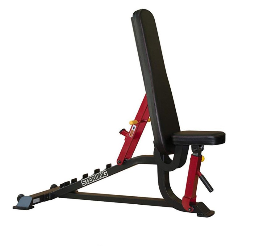 Polohovací lavice STERLING IMPULSE SL7011 FID BENCH