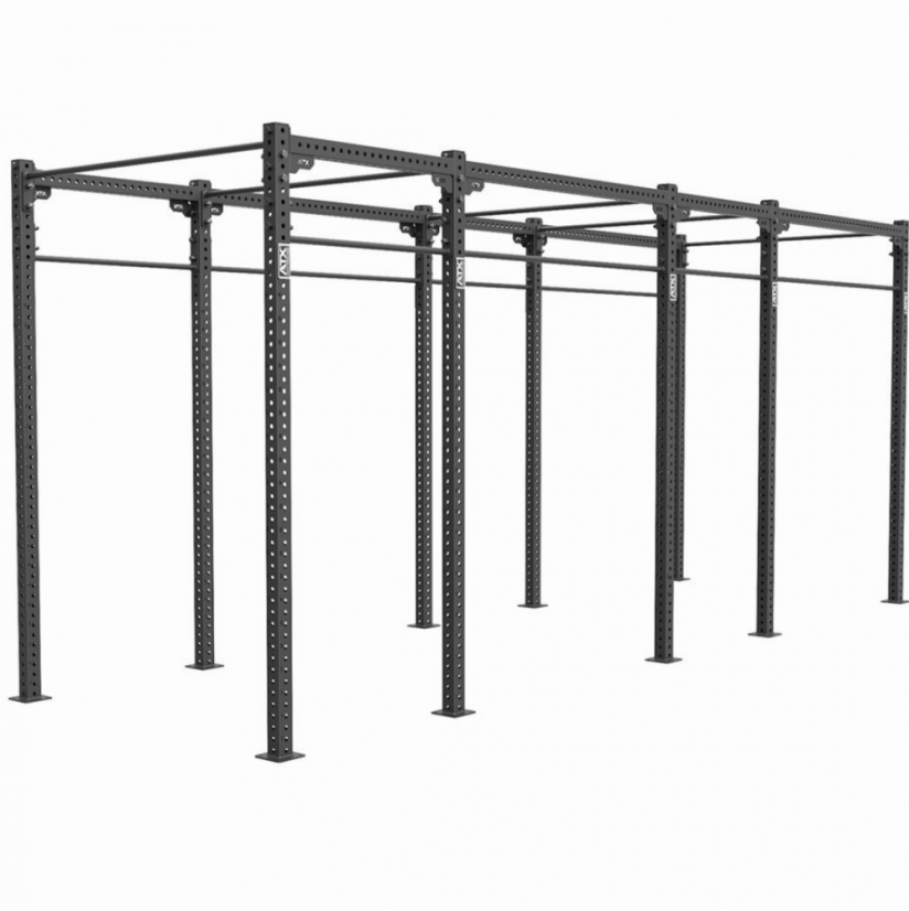 Functional Rigs volně stojící ATX STANDARD - Varianta: Functional Rigs volně stojící ATX STANDARD4, 4 sektory, výška 271cm