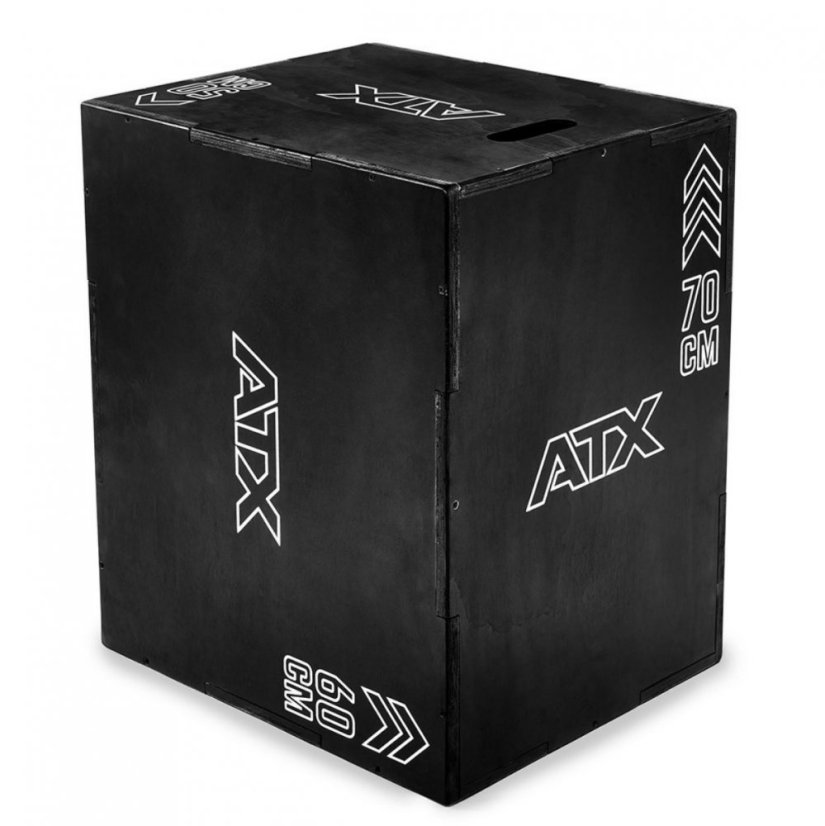 Plyobox ATX LINE 50 x 60 x 70 cm, čierne drevo