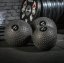 Power Slam Ball ATX 9 kg, čierna