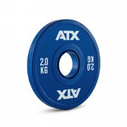 Přídavný kotouč ATX Functional Rubber 2 kg, modrý