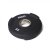 Olympic rubberized disc IRONLIFE Deluxe 2,5 kg