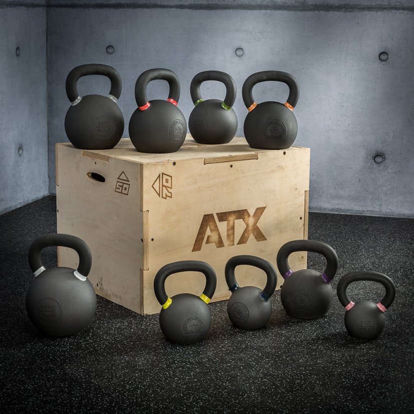 Liatinové činky ATX LINE Russian 32 kg