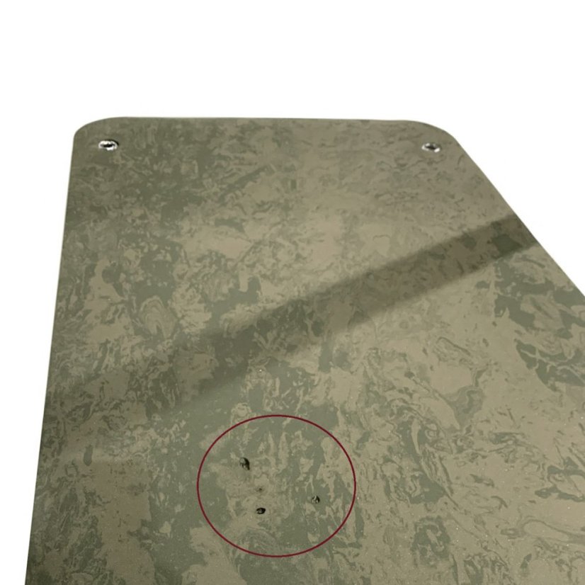Fitness podložka IRONLIFE 1800 × 600 × 9 mm - Army, 2.AKOST