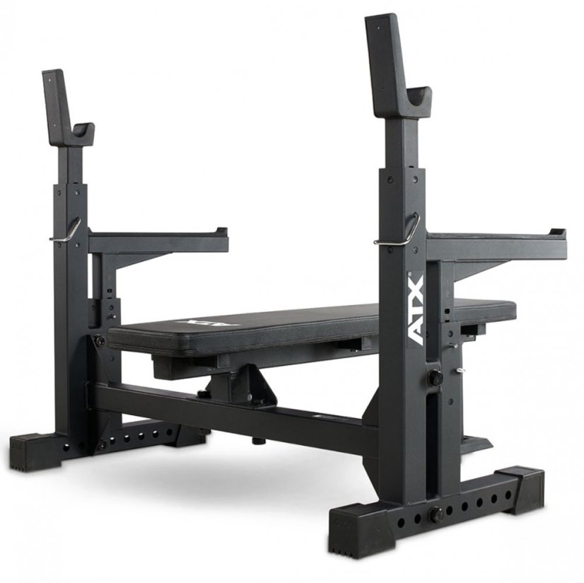 Stolový bench press ATX LINE s bezpečnostnými zarážkami