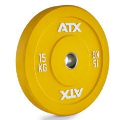 Kotouč BUMPER ATX LINE 15 kg - ŽLUTÝ