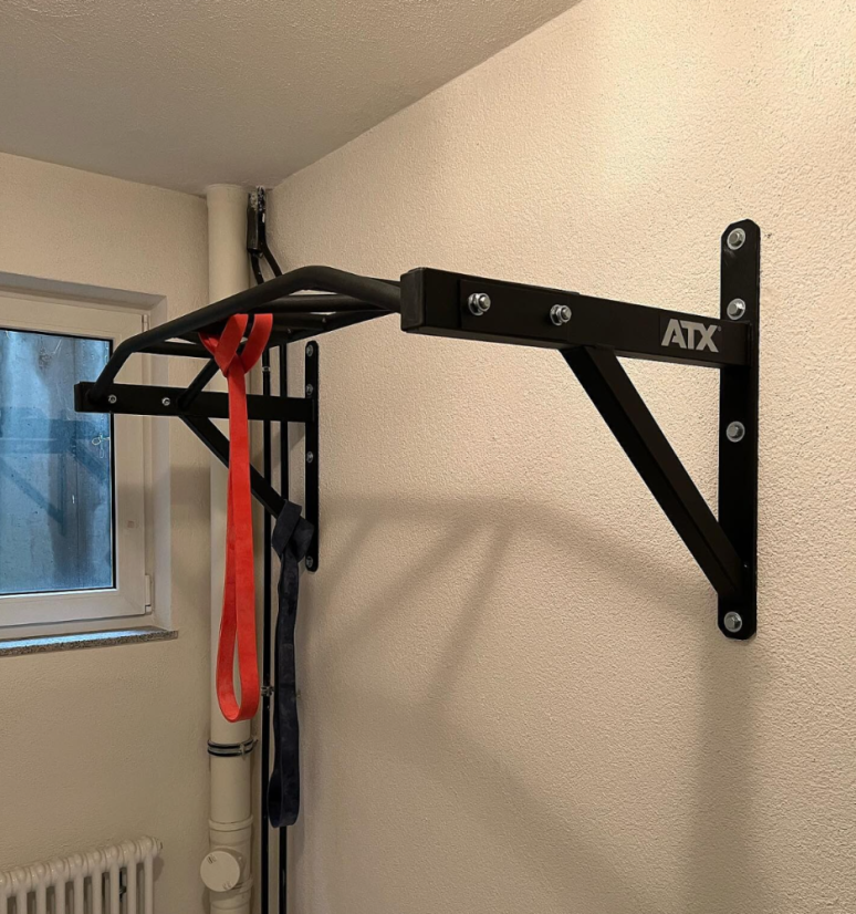 Posilovací hrazda ATX GLADIATOR na shyby na stěnu