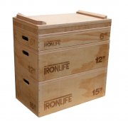 Plyobox set IRONLIFE Wooden Jerk Box
