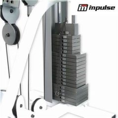 IMPULSE zátěžový sloupec 90 kg pro stroje Impulse Fitness