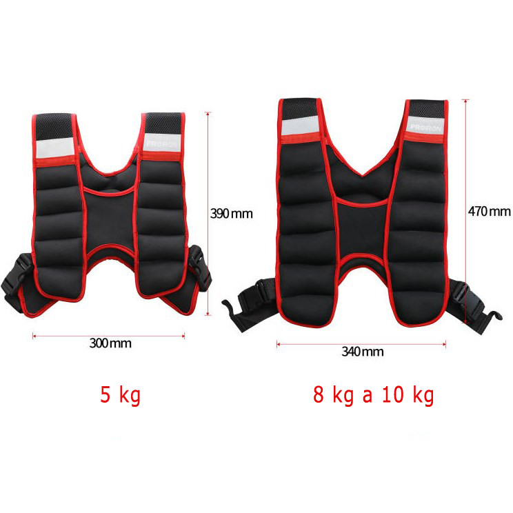 Zátěžová vesta PROIRON 5 kg
