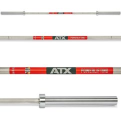 Olympijská tyč certifikovaná IPF ATX LINE Powerlifting Bar