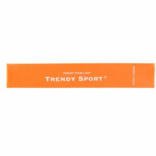 Fitness resistance rubber TRENDY Tone-Loop, extra light resistance, 30 cm