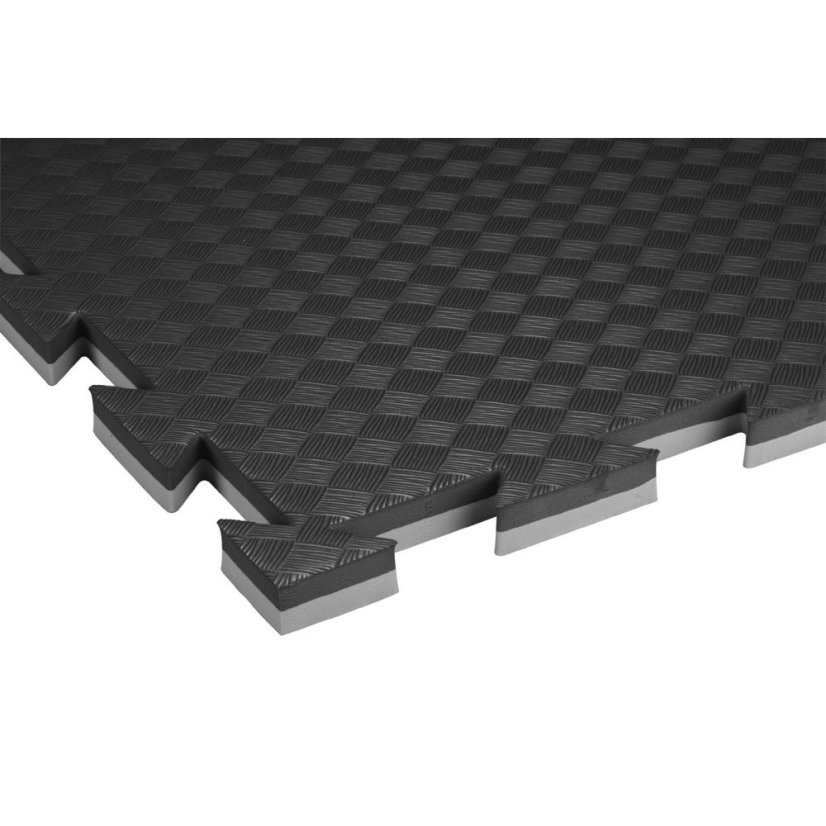 Podlaha TRENDY Tatami Standard 20 mm (tvrdost 35-40%) - Varianta: Podlaha Tatami Competition Profi 20 mm (tvrdost 35 - 40%), zeleno-žluté