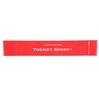 Fitness resistance rubber TRENDY Tone-Loop, strong