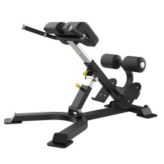 IMPULSE Multi hyperextension - hyperextenze lavice na záda ITB7007B - BLACK