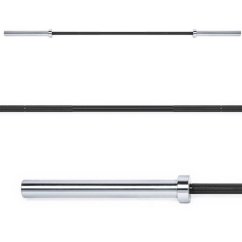 ATX LINE; Olympijská tyč ATX Special Deadlift Bar, dlouhá, 2300/50 mm, 27 mm