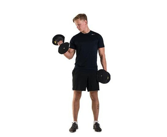 Nakládací jednoruční činky