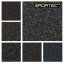 Podlaha SPORTEC COLOR 10 mm s 15 % žíhaním - Varianta: SPORTEC; Color 15% EPDM, 10 mm, žlutá