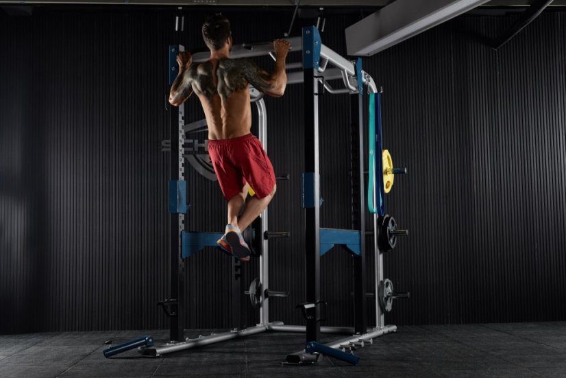 Posilovací klec Power Rack IRONLIFE, výška 226 cm