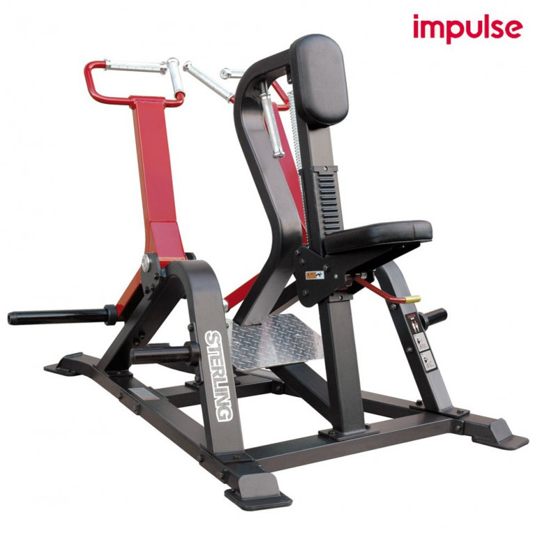 IMPULSE SL7007 Row přítahy s oporou hrudníku