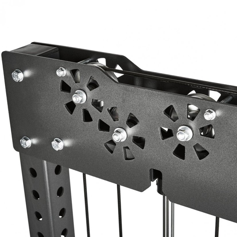 Kombinovaná horní a spodní kladka ATX LINE Trinity Tower 3 v 1, závaží 135 kg