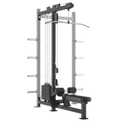 lat pulldown  vertical row