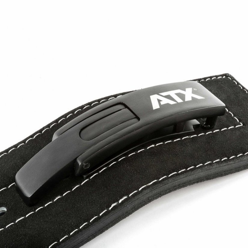 Vzpieračský opasok ATX LINE Power Belt Clip, kožený - Varianta: Vzpěračský pás ATX LINE Power Belt Clip - vel. M