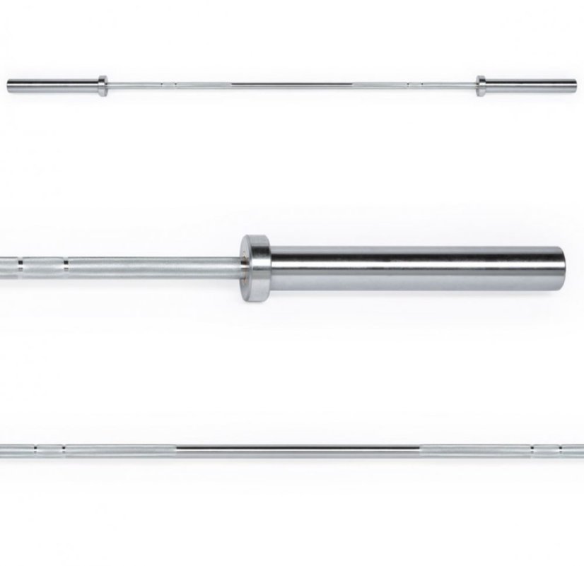 Dámská osa ATX LINE 2000/50 mm, úchop 25 mm, váha 15 kg