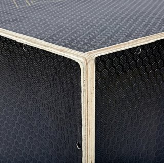 Plyobox ATX LINE Anti-Slip 50 x 60 x 70 cm, drevený