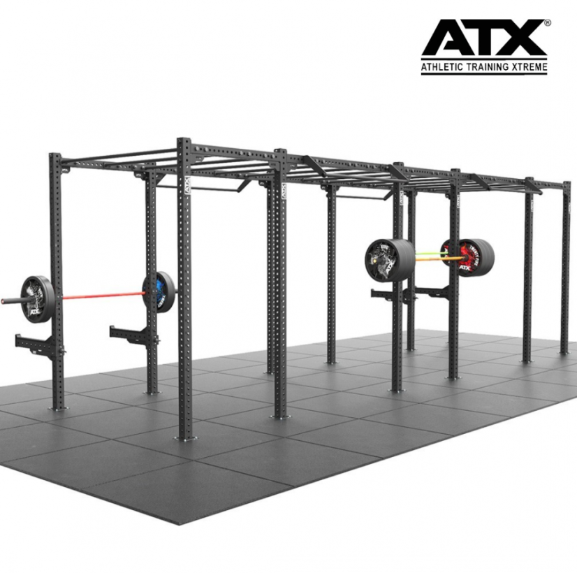 Functional Rigs voľne stojace ATX LADDER - Varianta: Functional Rigs volně stojící ATX LADDER2, 2 sektory, výška 271cm