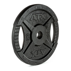 kotouč litinový ATX fitness 2-Grip 20 kg kotouč litinový ATX fitness 2-Grip 20 kg