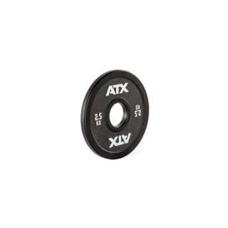 Calibrated steel disc ATX RL 2,5 kg with embossed surface