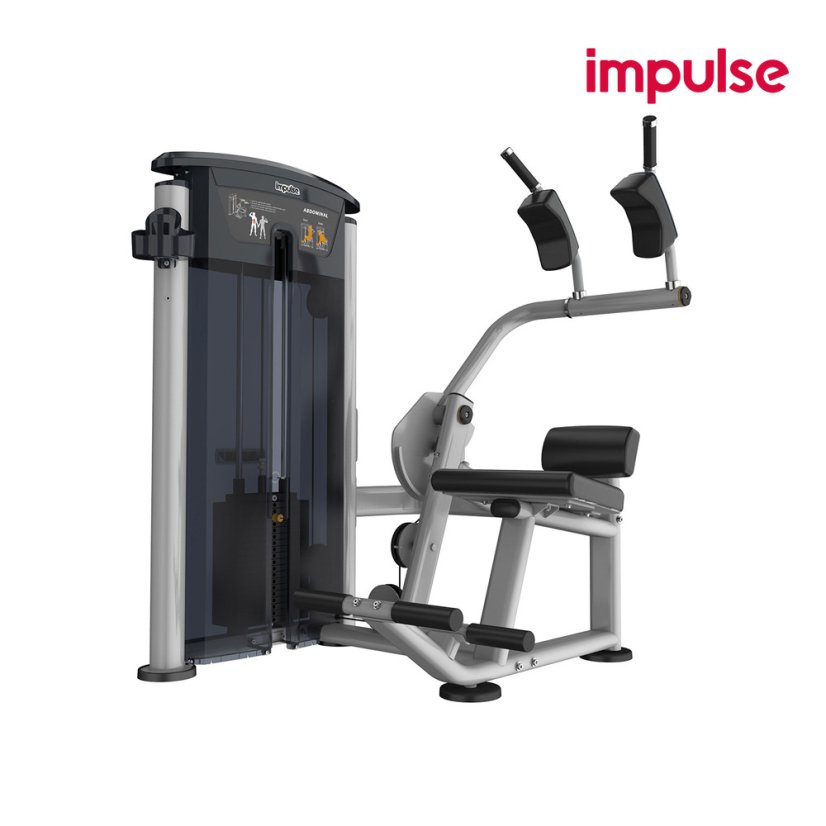 Posilovací stroje IMPULSE AB Machine - Varianta: Posilovací stroje AB Machine 91 kg