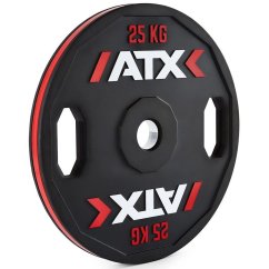 Kotouč pogumovaný ATX LINE; Color Stripe 25 kg, s úchopem