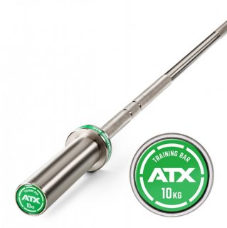 Olympijská tréningová tyč ATX LINE 1700/50, 10 kg