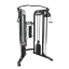 Multifunkčný posilňovací stroj INSPIRE; Functional Trainer, tehličkové závažie (2 x 75 kg)