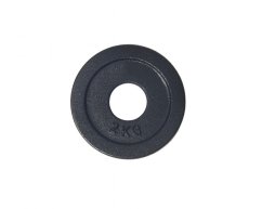 Liatinový kotúč ARSENAL RETRO OL 2 kg, otvor 51 mm