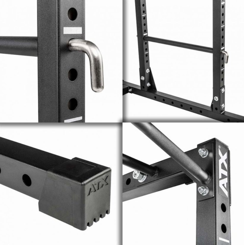 Napájací stojan ATX LINE PRX-610 s kladkou, výška 198 cm