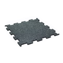 Sportovní podlaha EWMAT puzzle, tl. 15 mm, 10% EPDM