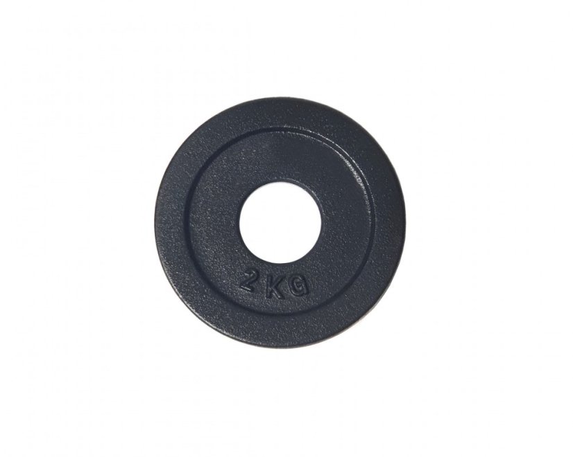 Liatinový kotúč ARSENAL RETRO OL 2 kg, otvor 51 mm