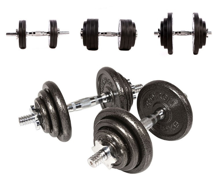PROIRON 356/25 mm single-hand axle