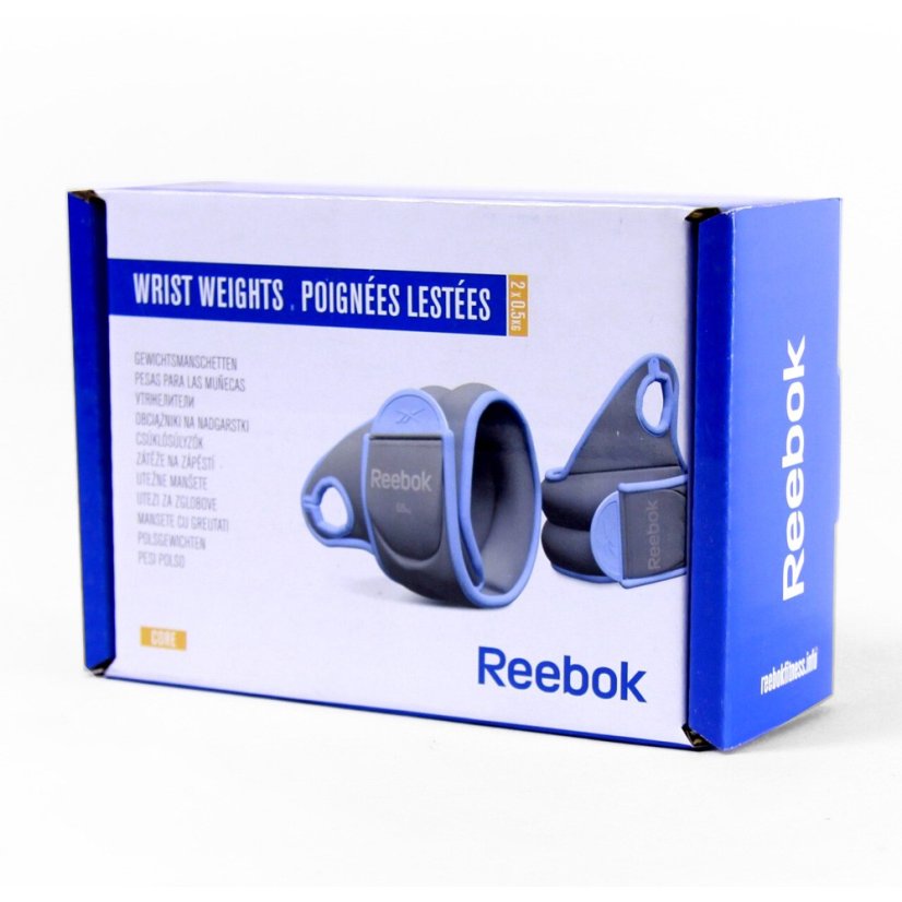 REEBOK zátěžové manžety na běh 2x 0,5 kg