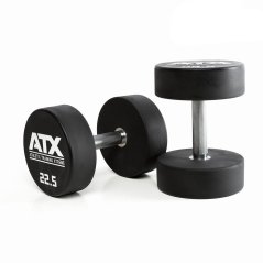 Jednoručná činka ATX LINE URETHAN 55 kg