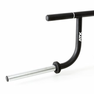 Olympijská tyč ATX LINE Rackable Cambered Squat Bar 220 cm