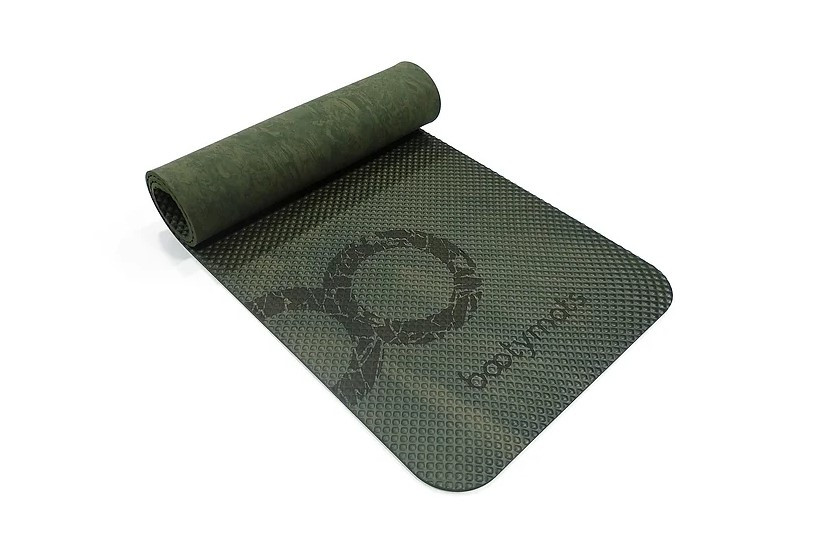Fitness podložka IRONLIFE 1600 × 600 × 19 mm - Army